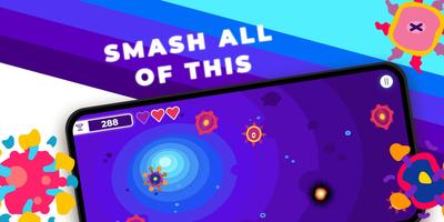 Злые молекулы - мини игра screenshot 1