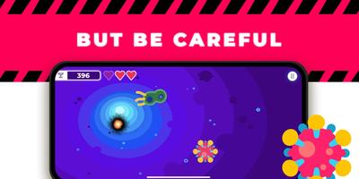 Злые молекулы - мини игра screenshot 2