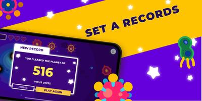 Злые молекулы - мини игра screenshot 3