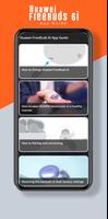 Huawei FreeBuds 6i App Guide تصوير الشاشة 1