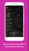 Mp3 Al Quran Full Offline capture d'écran 1
