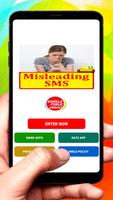 Misleading SMS Text Message постер