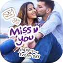 Miss You Photo Frames APK