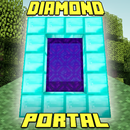 Diamond Portal Mods Minecraft APK