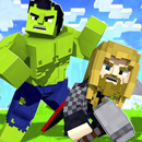 Superheroes Mod for Minecraft APK