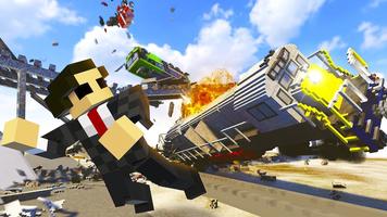 Teardown Mod para Minecraft Poster
