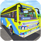 Simulateur de bus réel icône