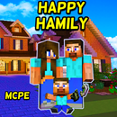 Happy Family Mod Minecraft APK