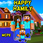 Happy Family Mod Minecraft ikon