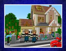 Happy Family Mod Minecraft اسکرین شاٹ 3