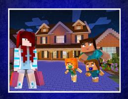 Happy Family Mod Minecraft syot layar 2