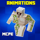 Mod  Animations for Minecraft APK