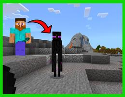 Mob Hiden Mods Minecraft PE โปสเตอร์