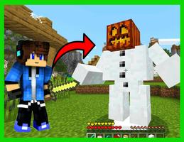 Mob Hiden Mods Minecraft PE ภาพหน้าจอ 1