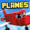 的飛機模組 Minecraft PE APK
