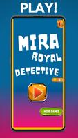 Mira Royal Detective Game Cart Affiche