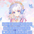 Genshin Keyboard Impact Theme