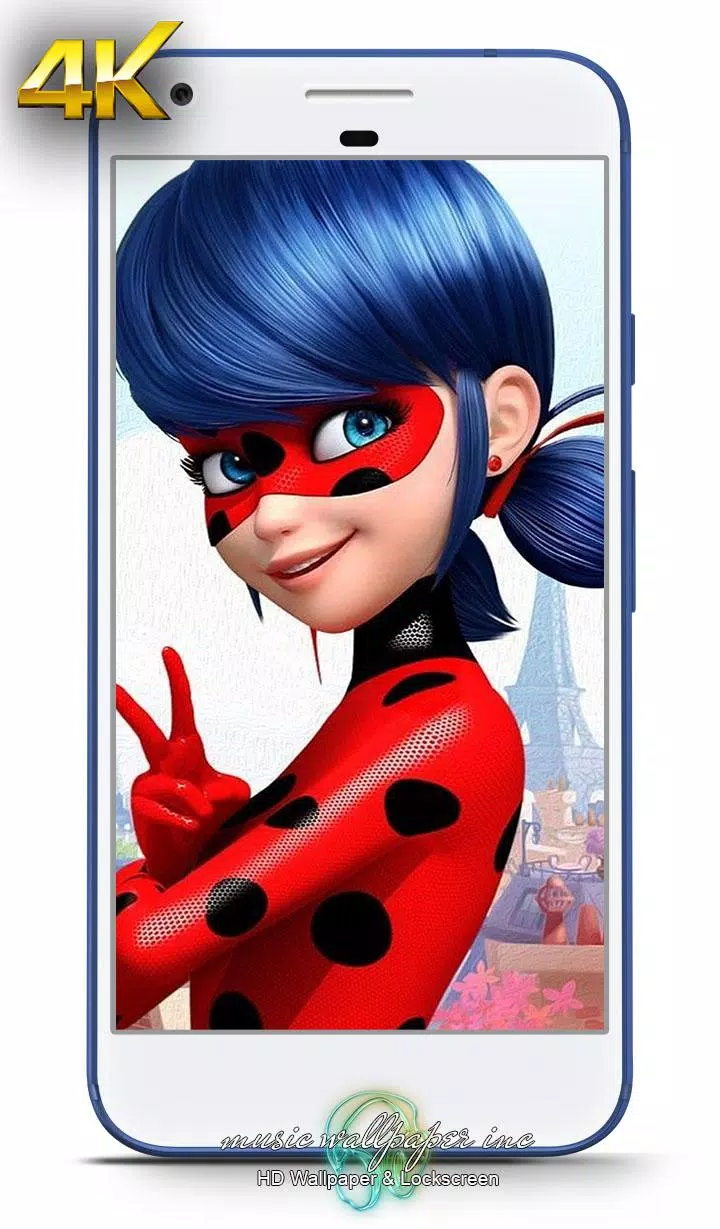 Download do APK de Papéis de parede Ladybug & Cat Noir para Android