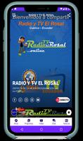 RADIO Y TV EL ROSAL ECUADOR スクリーンショット 1