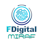 MIRAF F-Digital Zeichen