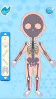 جسم الانسان للأولاد - نشاطات ميرال التعليمية تصوير الشاشة 2