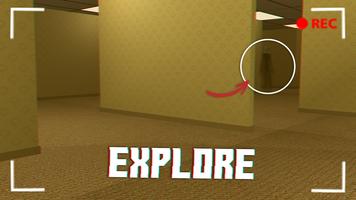 Backrooms Escape: Horror Game imagem de tela 3