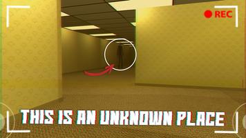 Backrooms Escape: Horror Game Cartaz