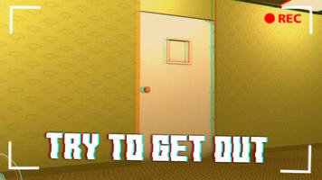 Backrooms Escape: Horror Game imagem de tela 1