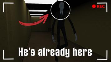 Backrooms Escape 2 Horror Game Affiche