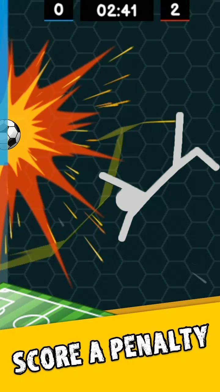Stickman Ragdoll Soccer 2D