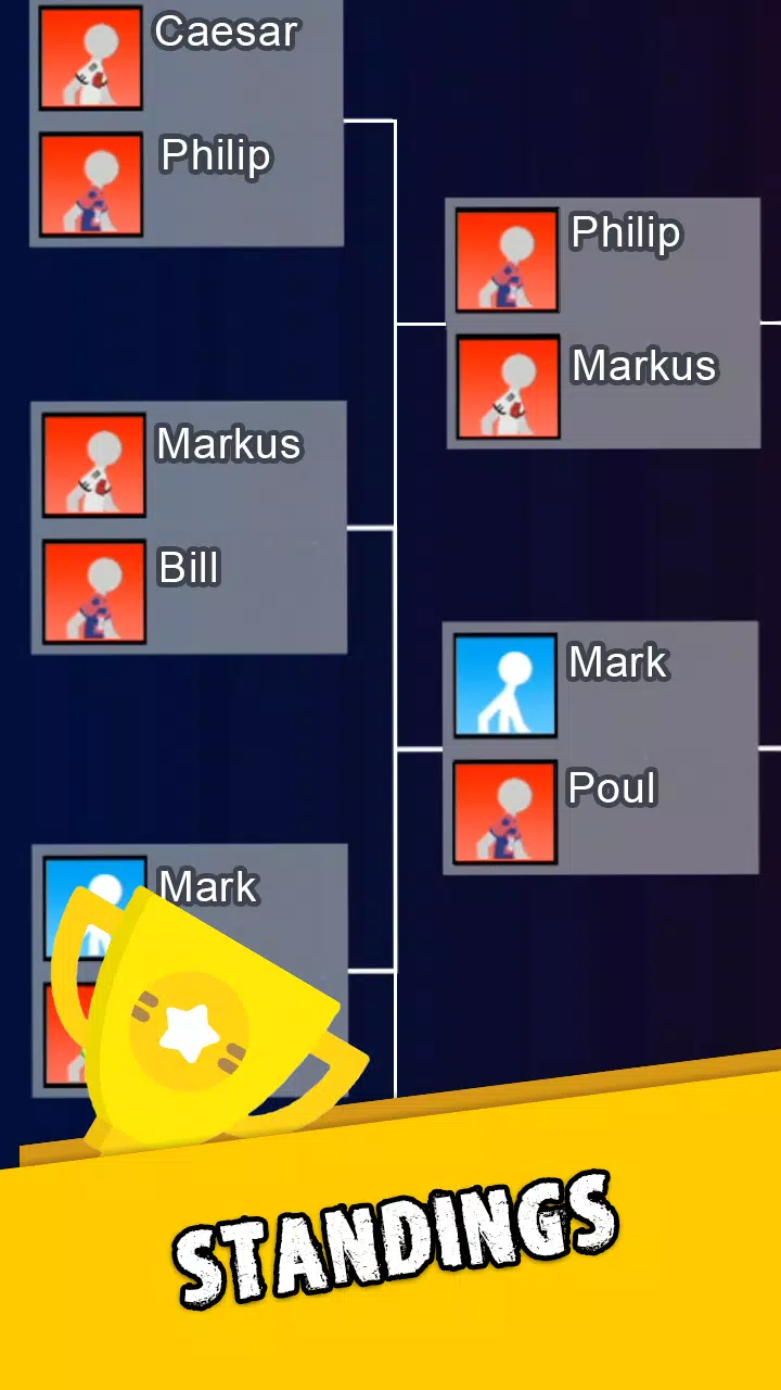 Stickman Ragdoll Soccer 2D