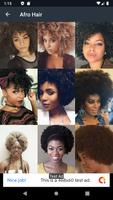 Afro Hair capture d'écran 1