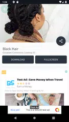 Black Hair APK download