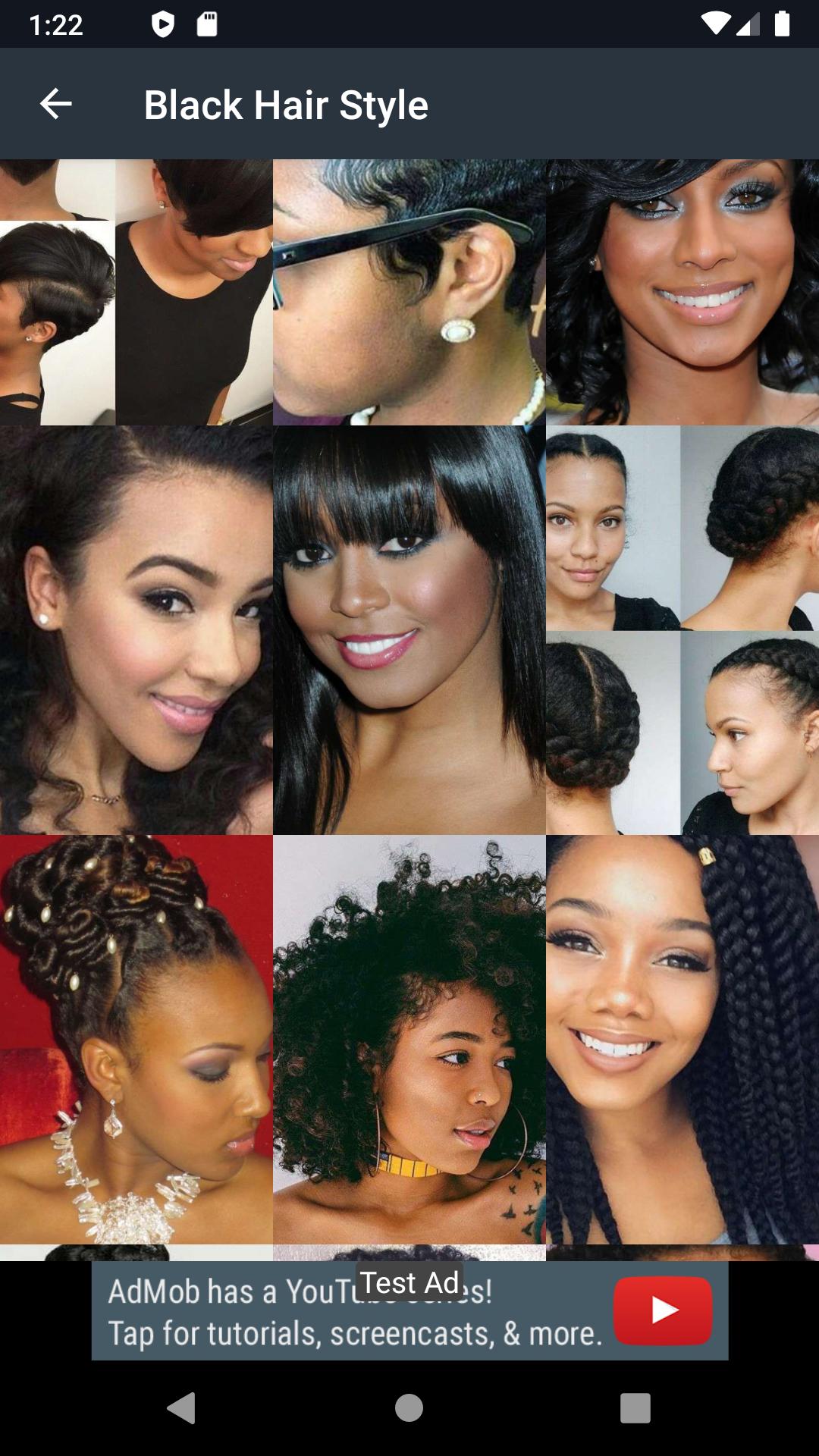 Black Hair Style APK voor Android Download