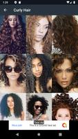 Curly Hair Design syot layar 1