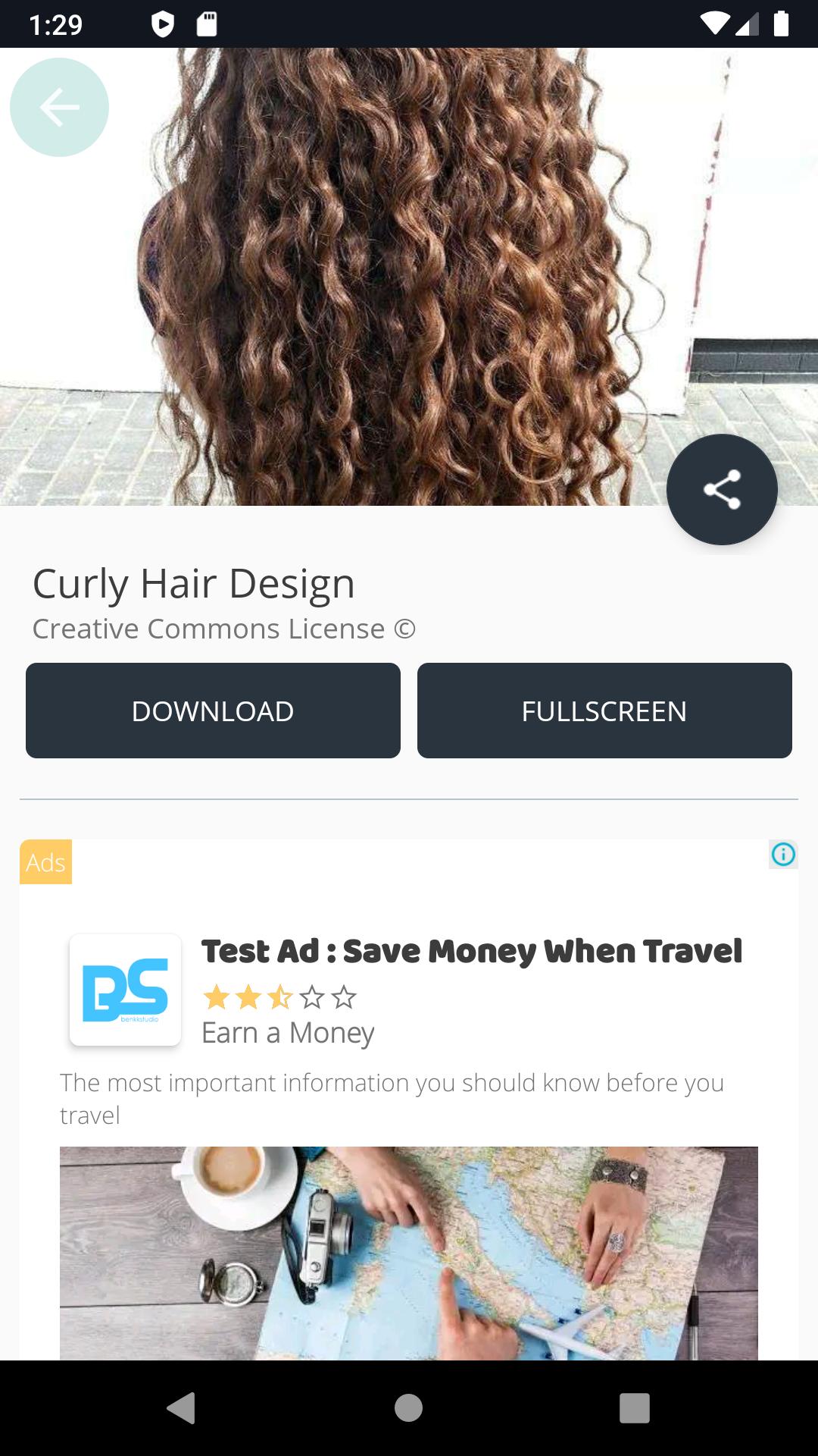 Curly Hair Design For Android Apk Download