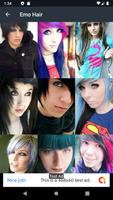 Emo Hair Design imagem de tela 1