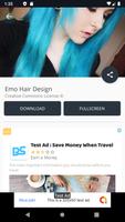Emo Hair Design imagem de tela 2