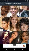 Hairstyles for Curly Hair screenshot 1
