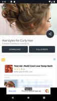 Hairstyles for Curly Hair screenshot 2