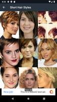 Short Hair Styles screenshot 1