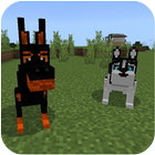 Dog Mod for Minecraft PE أيقونة