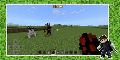 Dog Mod for Minecraft PE الملصق