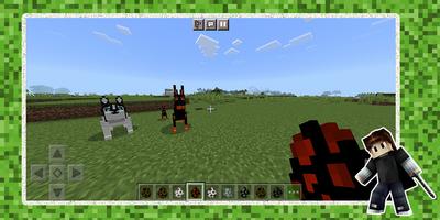 Dog Mod for Minecraft PE Affiche