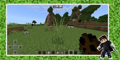 Dog Mod for Minecraft PE capture d'écran 2