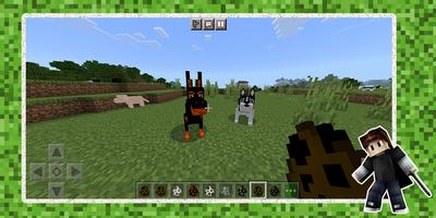 Dog Mod for Minecraft PE تصوير الشاشة 3