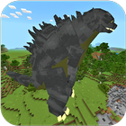 Godzilla Mod Minecraft أيقونة