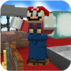 Super Mario Minecraft icône