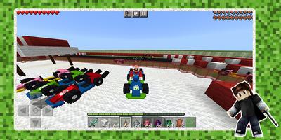 Super Mario Minecraft syot layar 1