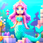Mermaid Minecraft Mod أيقونة